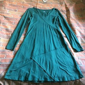 Toad & Co Organic Green Sm Dress